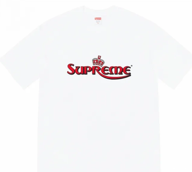 Crown TEE 23SS Crown 0622